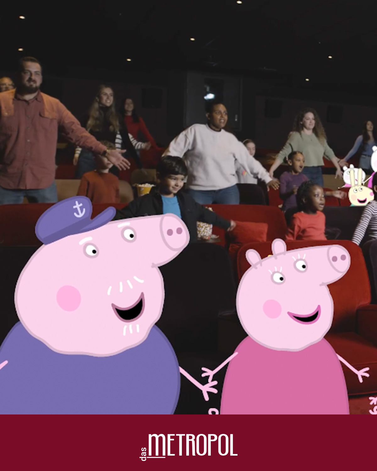 peppa und das neue baby - das kino-erlebnis